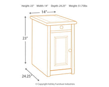 Load image into Gallery viewer, Bolanburg Coffee Table with 1 End Table
