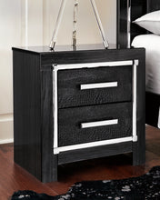 Load image into Gallery viewer, Kaydell King Panel Bed with Storage with Mirrored Dresser, Chest and 2 Nightstands
