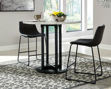 Load image into Gallery viewer, Centiar Counter Height Dining Table and 2 Barstools

