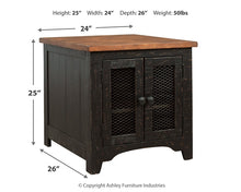 Load image into Gallery viewer, Valebeck Coffee Table with 1 End Table
