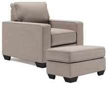 Load image into Gallery viewer, Greaves Chair and Ottoman
