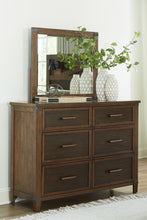 Load image into Gallery viewer, Wyattfield King Panel Bed with Mirrored Dresser and 2 Nightstands
