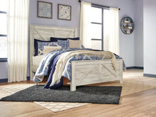 Load image into Gallery viewer, Bellaby Queen Panel Bed with Mattress
