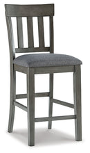 Load image into Gallery viewer, Hallanden Counter Height Dining Table and 6 Barstools
