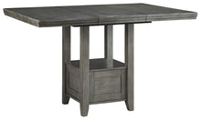 Load image into Gallery viewer, Hallanden Counter Height Dining Table and 6 Barstools
