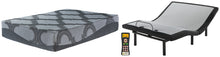 Load image into Gallery viewer, 12 Inch Ashley Hybrid Mattress with Adjustable Base
