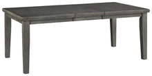 Load image into Gallery viewer, Hallanden Dining Table and 4 Chairs and Bench
