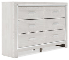 Load image into Gallery viewer, Altyra Full Panel Bed with Dresser
