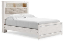 Load image into Gallery viewer, Altyra Full Panel Bed with Dresser
