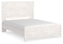 Load image into Gallery viewer, Gerridan Queen Panel Bed with Mirrored Dresser, Chest and Nightstand
