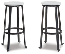 Load image into Gallery viewer, Challiman Bar Height Stool (Set of 2)

