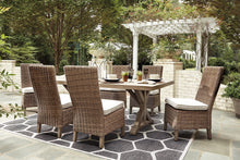 Load image into Gallery viewer, Beachcroft Outdoor Dining Table and 6 Chairs
