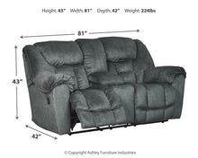 Load image into Gallery viewer, Capehorn Sofa, Loveseat and Recliner
