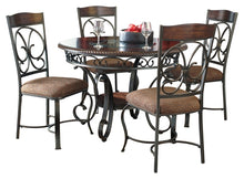 Load image into Gallery viewer, Glambrey Dining Table and 4 Chairs
