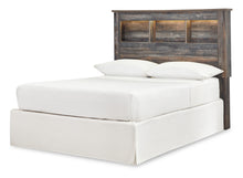 Load image into Gallery viewer, Cambeck King Panel Headboard with Mirrored Dresser and Chest
