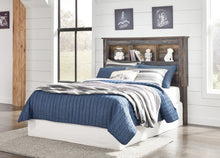 Load image into Gallery viewer, Cambeck King Panel Headboard with Mirrored Dresser and Chest

