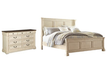Load image into Gallery viewer, Bolanburg California King Panel Bed with Dresser
