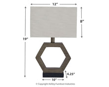 Load image into Gallery viewer, Marilu Poly Table Lamp (1/CN)
