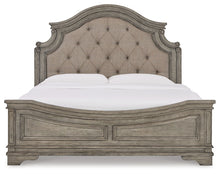 Load image into Gallery viewer, Lodenbay California King Panel Bed with Mirrored Dresser, Chest and 2 Nightstands
