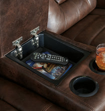 Load image into Gallery viewer, Owner&#39;s Box PWR REC Loveseat/CON/ADJ HDRST
