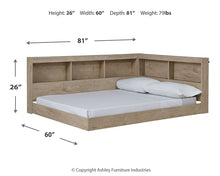 Load image into Gallery viewer, Oliah Twin Bookcase Storage Bed
