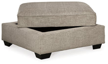 Load image into Gallery viewer, Bovarian Ottoman With Storage
