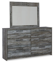 Load image into Gallery viewer, Baystorm Queen Panel Bed with Mirrored Dresser
