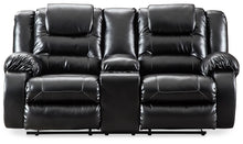 Load image into Gallery viewer, Vacherie DBL Rec Loveseat w/Console
