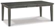 Load image into Gallery viewer, Hallanden Dining Table and 6 Chairs with Storage
