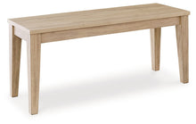 Load image into Gallery viewer, Gleanville Large Dining Room Bench
