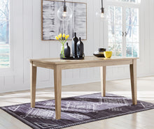 Load image into Gallery viewer, Gleanville Rectangular Dining Room Table
