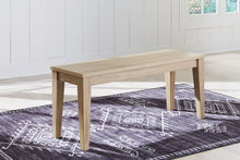 Load image into Gallery viewer, Gleanville Large Dining Room Bench

