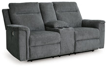 Load image into Gallery viewer, Barnsana DBL REC PWR Loveseat w/Console
