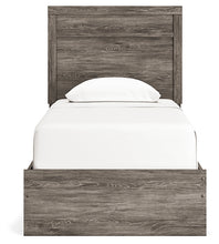 Load image into Gallery viewer, Ralinksi Twin Panel Bed with Mirrored Dresser, Chest and 2 Nightstands
