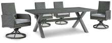 Load image into Gallery viewer, Elite Park Outdoor Dining Table and 4 Chairs
