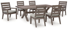 Load image into Gallery viewer, Hillside Barn Outdoor Dining Table and 6 Chairs
