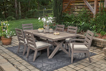 Load image into Gallery viewer, Hillside Barn Outdoor Dining Table and 6 Chairs
