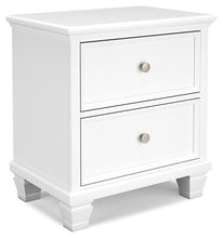 Load image into Gallery viewer, Fortman Twin Panel Bed with Mirrored Dresser and 2 Nightstands
