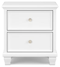 Load image into Gallery viewer, Fortman Twin Panel Bed with Mirrored Dresser and 2 Nightstands
