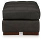 Luigi Chair and Ottoman