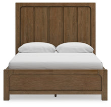Load image into Gallery viewer, Cabalynn Queen Panel Bed with Storage with Mirrored Dresser

