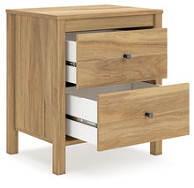 Load image into Gallery viewer, Bermacy Two Drawer Night Stand
